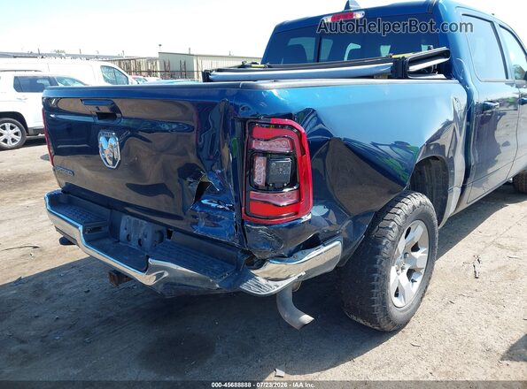 1C6RRFFG4NN249780 2022 RAM 1500 Blue Вид спереду