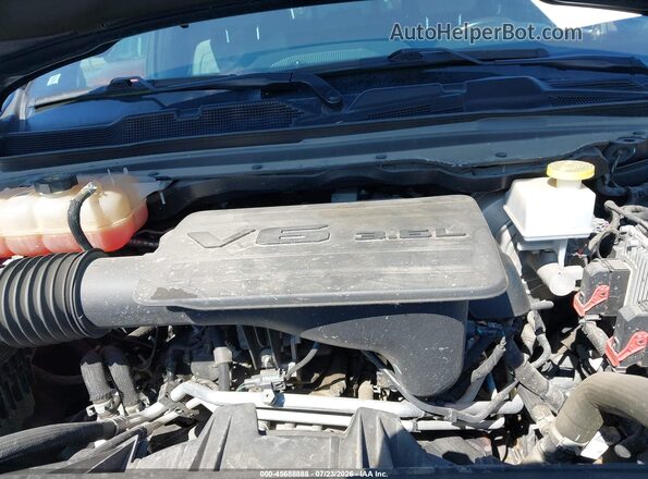 1C6RRFFG4NN249780 2022 RAM 1500 Blue Вид ззаду