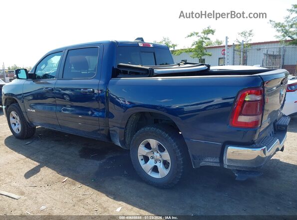 1C6RRFFG4NN249780 2022 RAM 1500 Blue Панорамний вид салону 360°