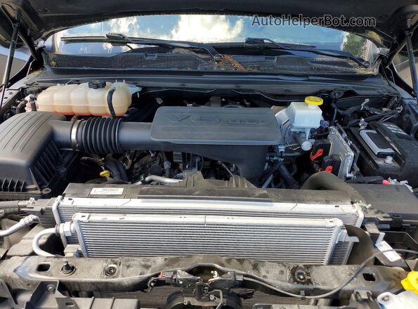 1C6RRFFG5PN583030 2023 RAM 1500 Charcoal უკანა სალონის ხედი
