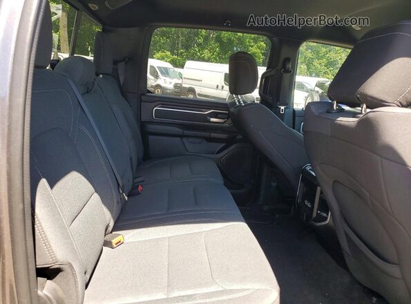1C6RRFFG5PN583030 2023 RAM 1500 Charcoal უკანა სავარძლების ხედი