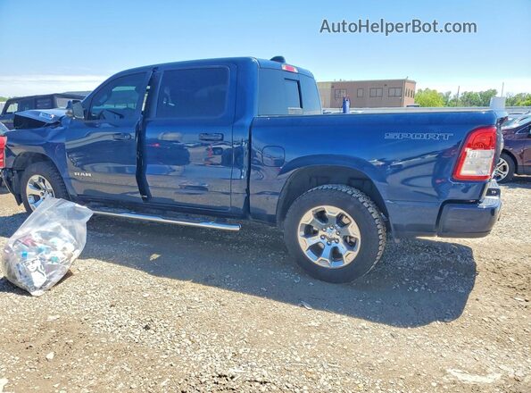1C6RRFFG5PN583786 2023 RAM 1500 Blue Rear left