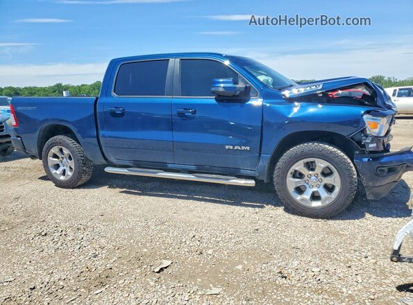 1C6RRFFG5PN583786 2023 RAM 1500 Blue Front right