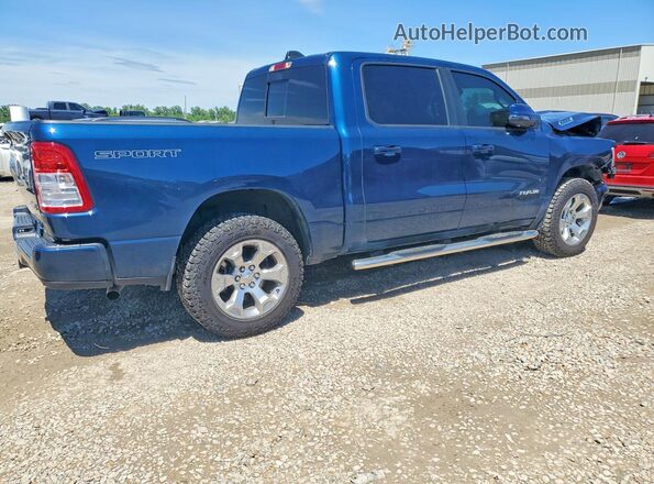 1C6RRFFG5PN583786 2023 RAM 1500 Blue Rear right