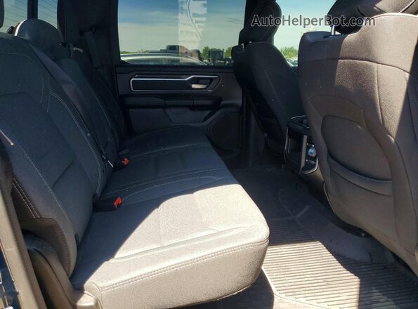 1C6RRFFG5PN583786 2023 RAM 1500 Blue Rear seats view