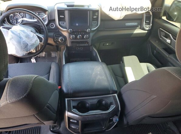 1C6RRFFG5PN583786 2023 RAM 1500 Blue Dashboard view
