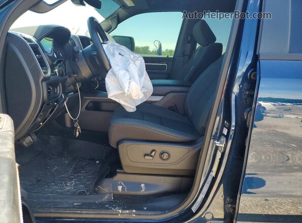1C6RRFFG5PN583786 2023 RAM 1500 Blue Front interior view