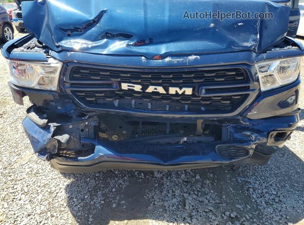 1C6RRFFG5PN583786 2023 RAM 1500 Blue Rear interior view