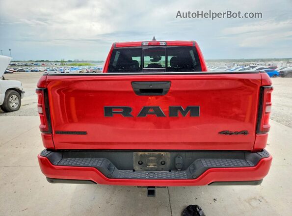 1C6RRFFG5SN517943 2025 RAM 1500 Red Rear view
