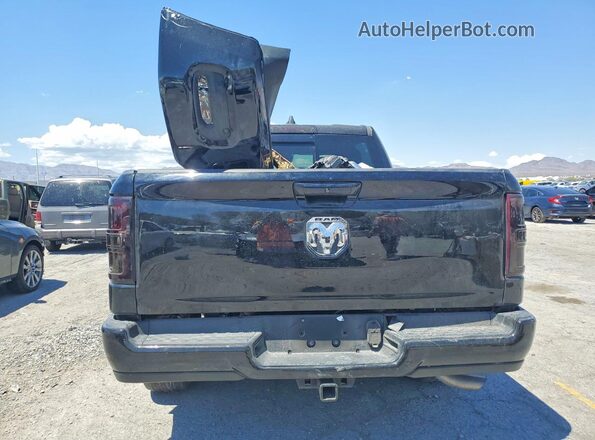 1C6RRFFG5SN535648 2025 RAM 1500 Black Հետևի տեսք