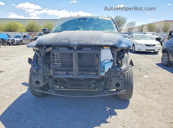 1C6RRFFG5SN535648 2025 RAM 1500 Black Դիմացի տեսք
