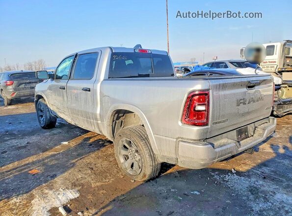 1C6RRFFG5SN721965 2025 RAM 1500 Silver Задня ліва чверть