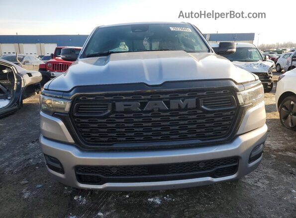 1C6RRFFG5SN721965 2025 RAM 1500 Silver Вид спереду