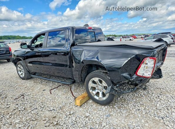 1C6RRFFG6KN867159 2019 RAM 1500 Black უკანა მარცხენა