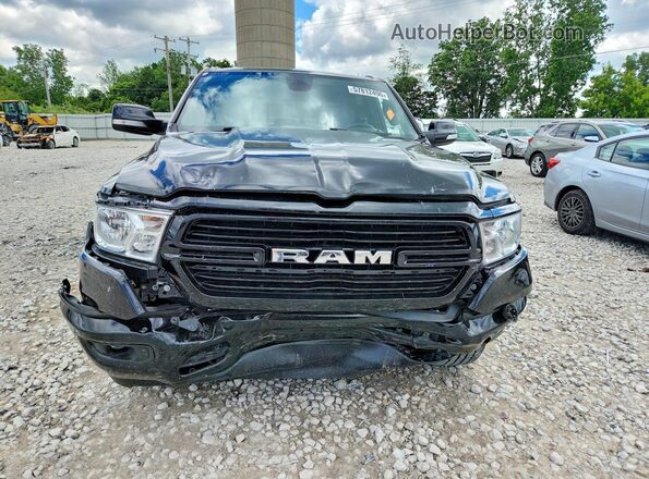 1C6RRFFG6KN867159 2019 RAM 1500 Black წინა ხედი