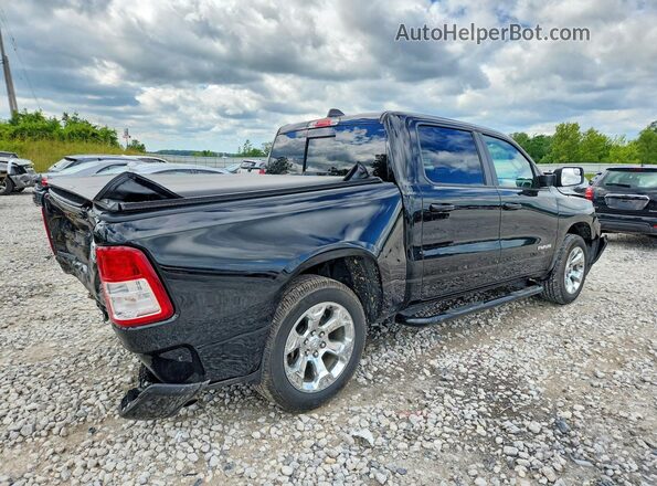 1C6RRFFG6KN867159 2019 RAM 1500 Black უკანა მარჯვენა