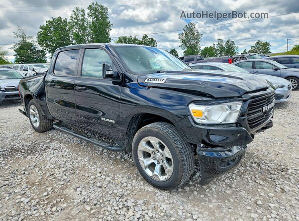 1C6RRFFG6KN867159 2019 RAM 1500 Black წინა მარჯვენა