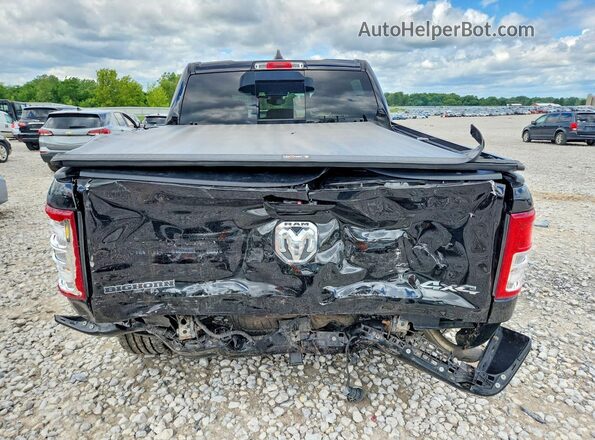 1C6RRFFG6KN867159 2019 RAM 1500 Black უკანა ხედი