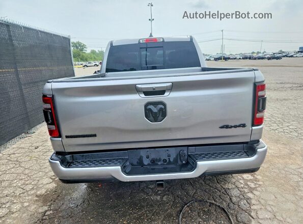 1C6RRFFG6MN588295 2021 RAM 1500 Silver Vista trasera