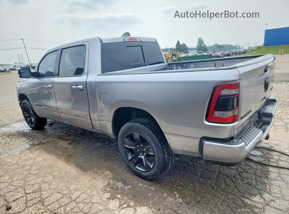 1C6RRFFG6MN588295 2021 RAM 1500 Silver Trasero izquierdo