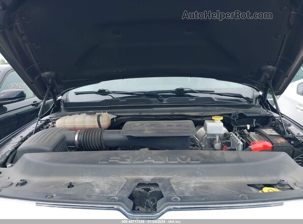 1C6RRFFG6PN664179 2023 RAM 1500 Gray Rear view