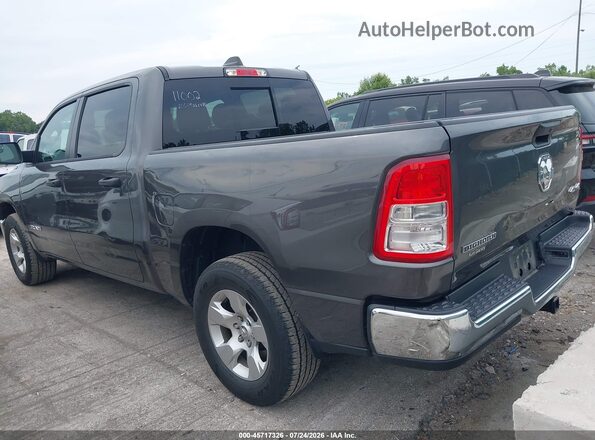 1C6RRFFG6PN664179 2023 RAM 1500 Gray Rear left