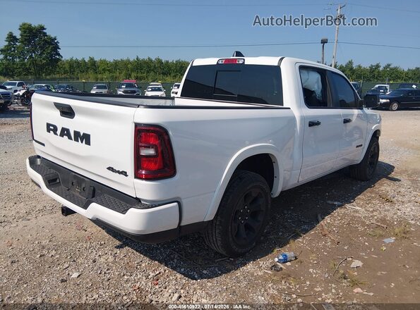 1C6RRFFG6SN570330 2025 RAM 1500 White Rear right