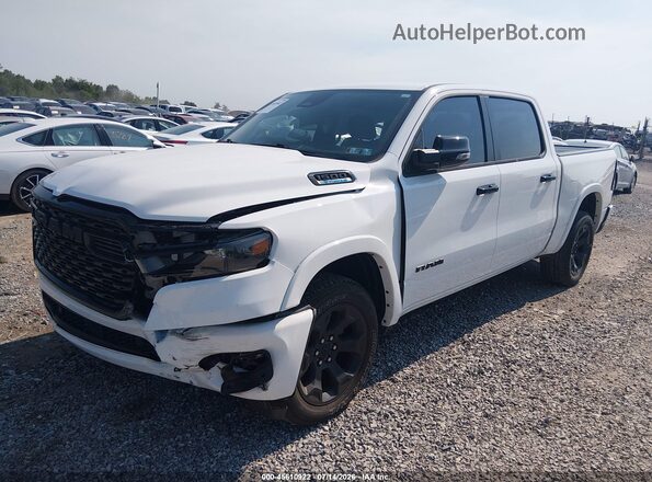 1C6RRFFG6SN570330 2025 RAM 1500 White Front left