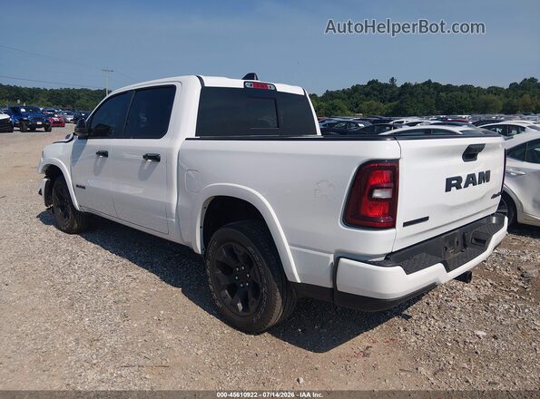 1C6RRFFG6SN570330 2025 RAM 1500 White Rear left