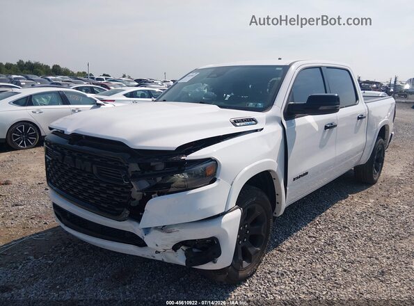 1C6RRFFG6SN570330 2025 RAM 1500 White Front view