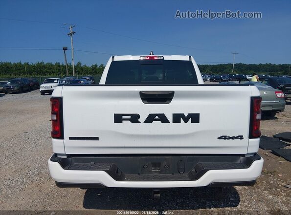 1C6RRFFG6SN570330 2025 RAM 1500 White 