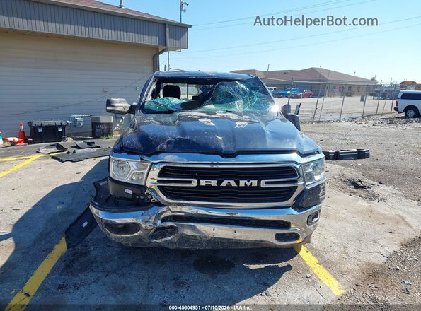 1C6RRFFG7KN728044 2019 RAM 1500 Black წინა ხედი