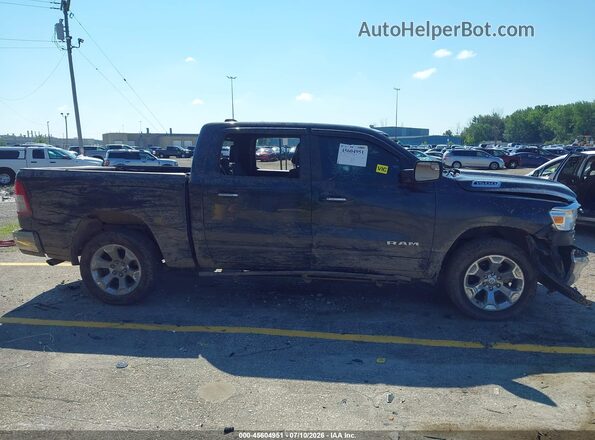 1C6RRFFG7KN728044 2019 RAM 1500 Black 