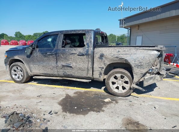 1C6RRFFG7KN728044 2019 RAM 1500 Black 