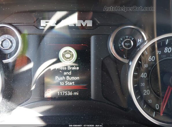 1C6RRFFG7KN728044 2019 RAM 1500 Black 