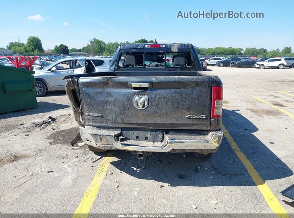 1C6RRFFG7KN728044 2019 RAM 1500 Black 