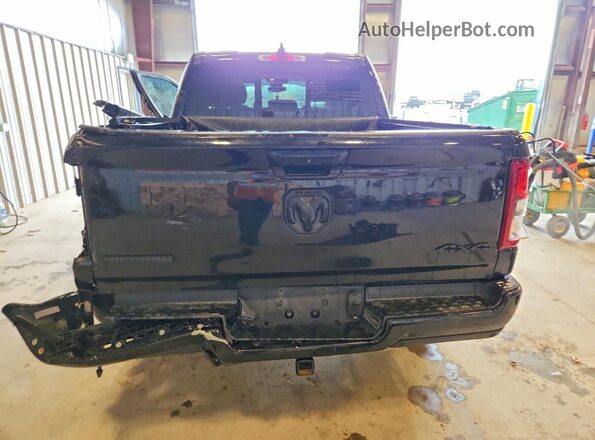 1C6RRFFG7KN830041 2019 RAM 1500 Black Vista trasera