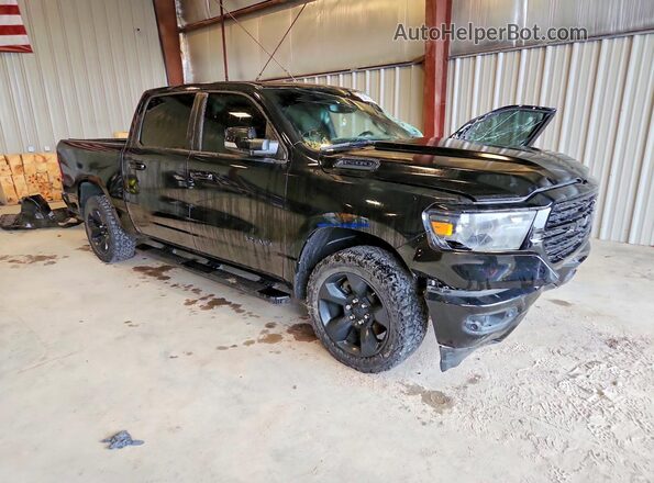 1C6RRFFG7KN830041 2019 RAM 1500 Black Delantero derecho