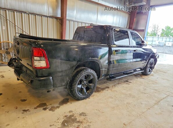 1C6RRFFG7KN830041 2019 RAM 1500 Black Trasero derecho