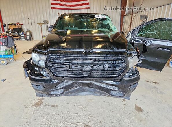 1C6RRFFG7KN830041 2019 RAM 1500 Black Vista frontal