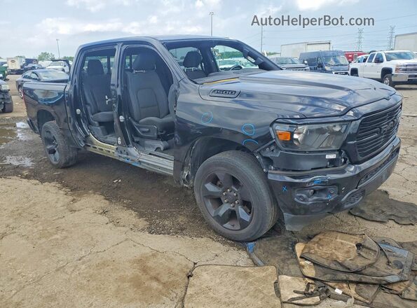 1C6RRFFG7KN862309 2019 RAM 1500 Black წინა მარჯვენა