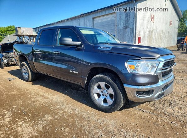 1C6RRFFG7KN917339 2019 RAM 1500 Угольный Передняя правая четверть