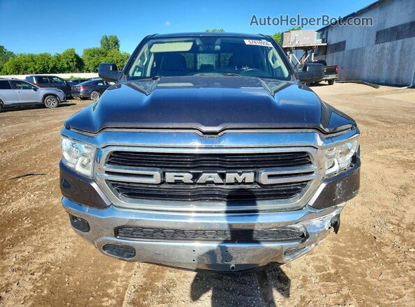 1C6RRFFG7KN917339 2019 RAM 1500 Угольный Вид спереди