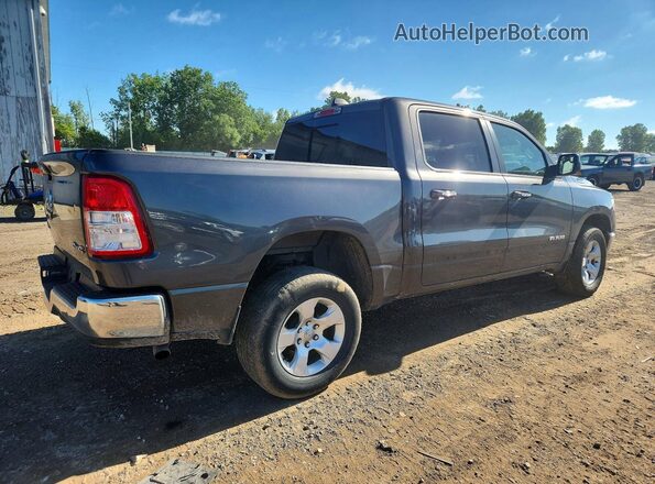 1C6RRFFG7KN917339 2019 RAM 1500 Угольный Задняя правая четверть