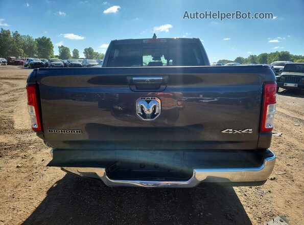 1C6RRFFG7KN917339 2019 RAM 1500 Угольный Вид сзади