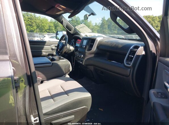 1C6RRFFG8MN506163 2021 RAM 1500 Gray Вид салону спереду