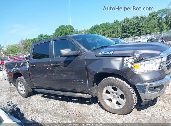 1C6RRFFG8MN506163 2021 RAM 1500 Gray Вид задньої частини салону