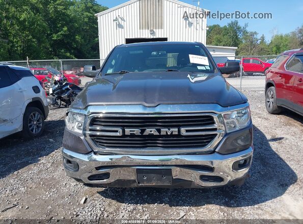 1C6RRFFG8MN506163 2021 RAM 1500 Gray Вид щитка приладів