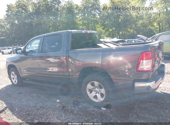 1C6RRFFG8MN506163 2021 RAM 1500 Gray Панорамний вид салону 360°