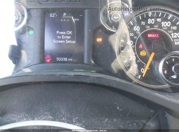 1C6RRFFG8MN506163 2021 RAM 1500 Gray 